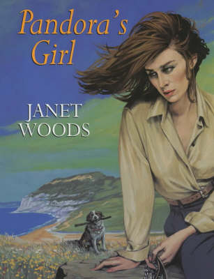 Book cover for Pandora's Girl