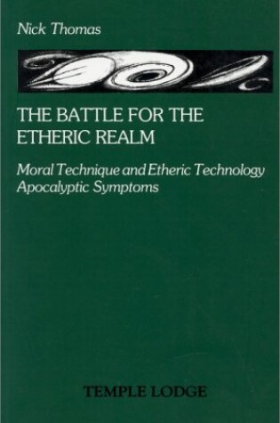 Cover of The Battle for the Etheric Realm