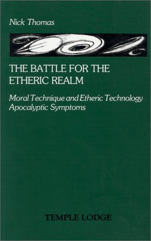 Book cover for The Battle for the Etheric Realm