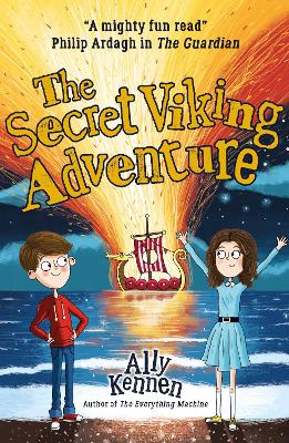 Book cover for The Secret Viking Adventure