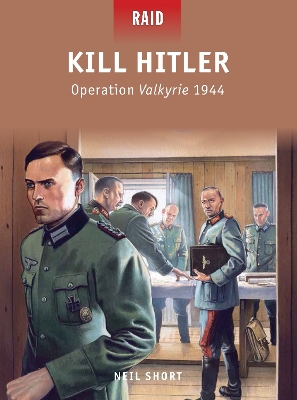 Book cover for Kill Hitler