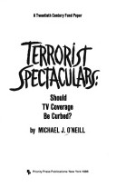 Book cover for Terrorist Spectaculars