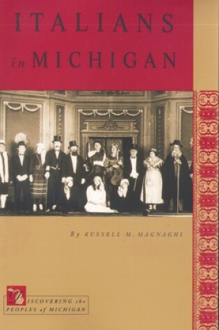 Cover of Italians in Michigan