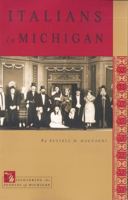 Book cover for Italians in Michigan