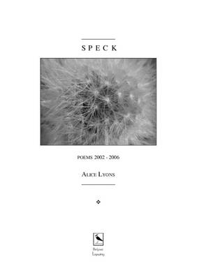 Book cover for Speck