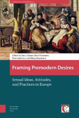 Book cover for Framing Premodern Desires