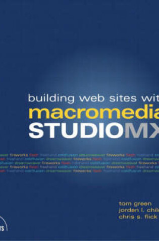 Cover of Building Web Sites with Macromedia Studio MX