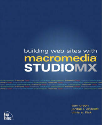 Book cover for Building Web Sites with Macromedia Studio MX