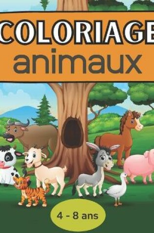 Cover of Coloriage animaux