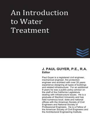 Book cover for An Introduction to Water Treatment