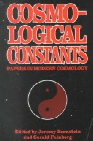 Cover of Cosmological Constants