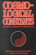 Book cover for Cosmological Constants