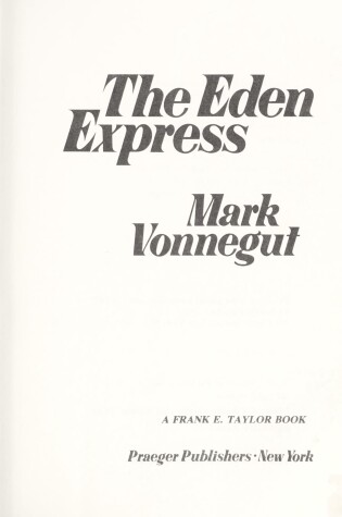 Cover of The Eden Express