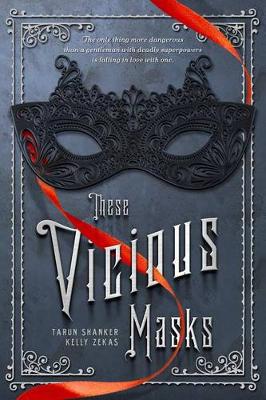 Cover of These Vicious Masks