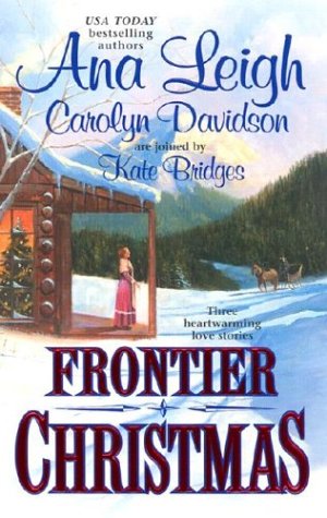 Book cover for Frontier Christmas