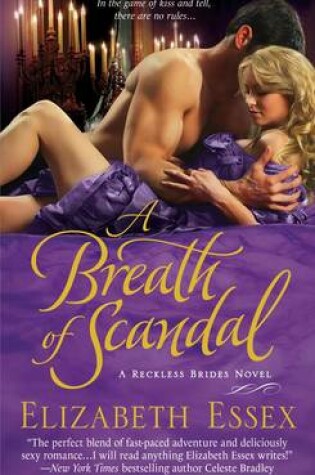 Cover of A Breath of Scandal