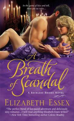 Book cover for A Breath of Scandal