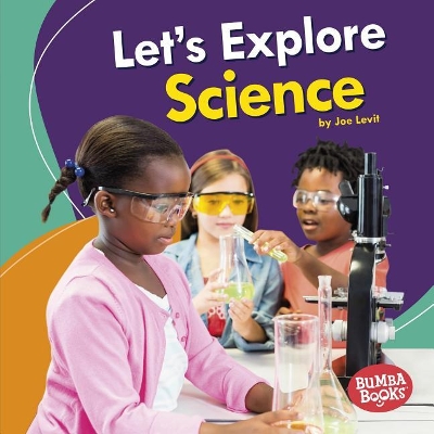 Book cover for Let's Explore Science