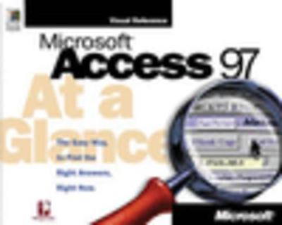 Book cover for Microsoft Access 97 at a Glance