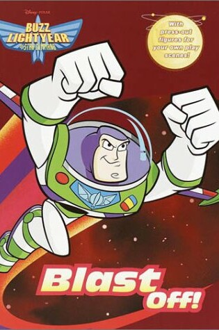 Cover of Buzz Lightyear: Blast off