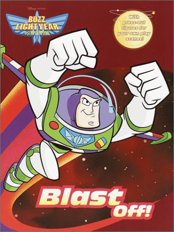 Book cover for Buzz Lightyear: Blast off