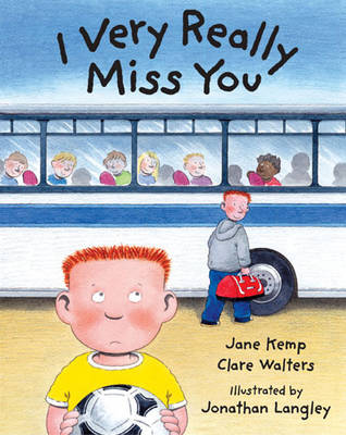 Book cover for I Very Really Miss You