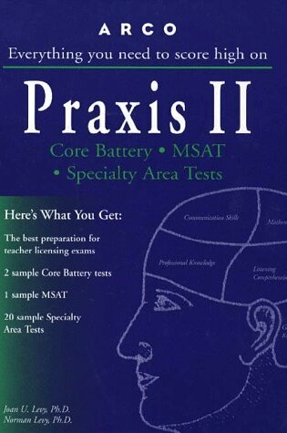 Cover of Everything You Need to Score High on Praxis II