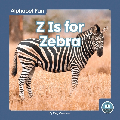 Book cover for Z Is for Zebra