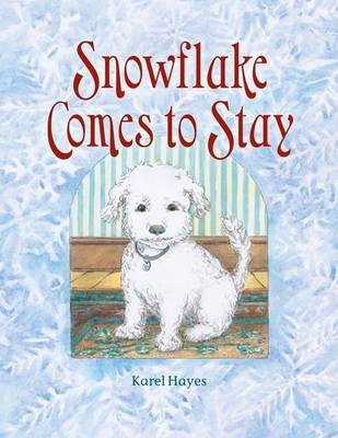 Book cover for Snowflake Comes to Stay