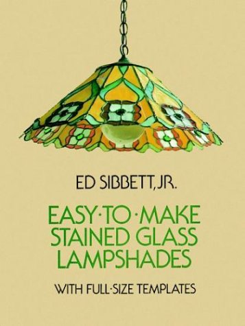 Book cover for Easy to Make Stained Glass Lampshades