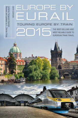 Cover of Europe by Eurail 2015