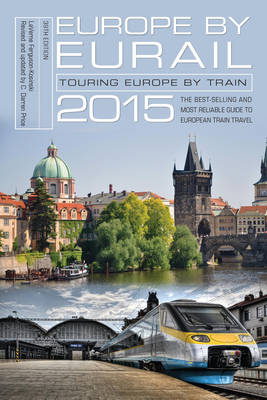 Book cover for Europe by Eurail 2015