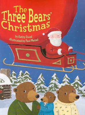 Book cover for Three Bears Christmas, the