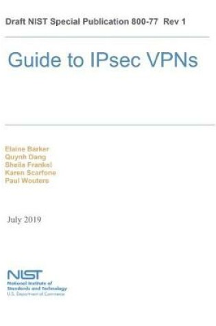 Cover of Guide to IPsec VPNs