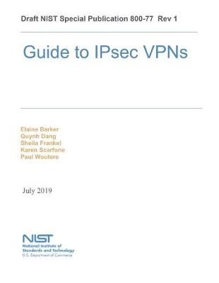 Book cover for Guide to IPsec VPNs