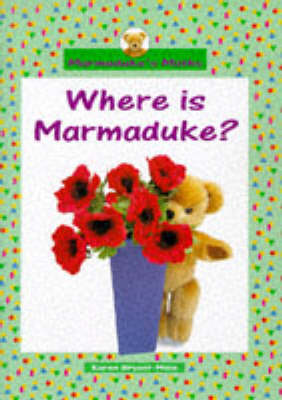 Cover of Where is Marmaduke?