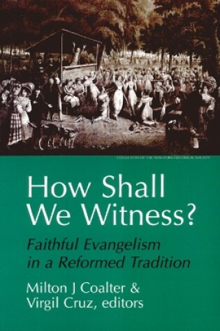 Cover of How Shall We Witness?