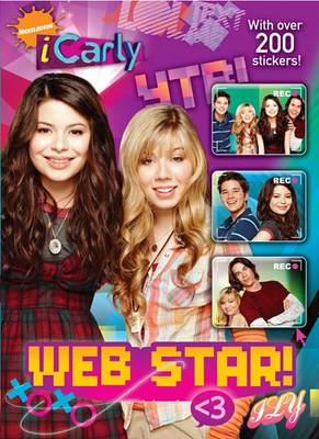 Book cover for Web Star!