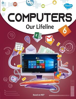 Book cover for Computers Our Lifeline -6