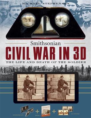 Book cover for Smithsonian Civil War In 3D