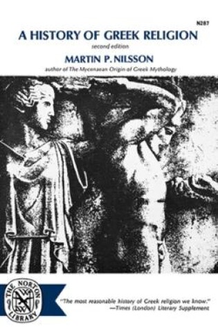 Cover of A History of Greek Religion