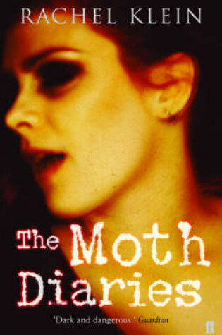 Cover of Moth Diaries adult jacket edition
