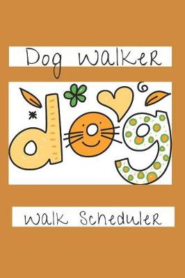 Book cover for Dog Walker