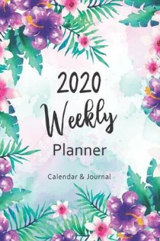 Cover of 2020 Weekly Planner Journal
