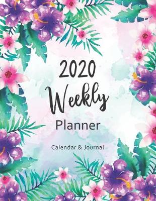 Book cover for 2020 Weekly Planner Journal