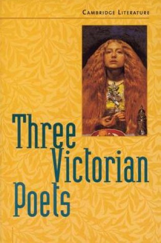 Cover of Three Victorian Poets