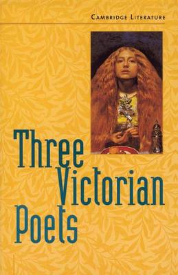 Book cover for Three Victorian Poets