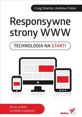 Book cover for Responsywne Strony WWW. Technologia Na Start!