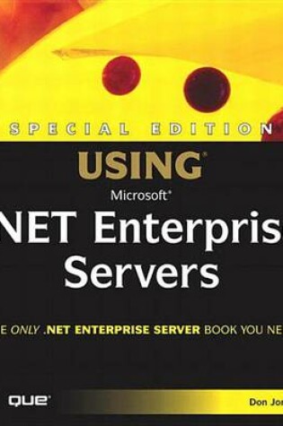 Cover of Special Edition Using Microsoft .Net Enterprise Servers