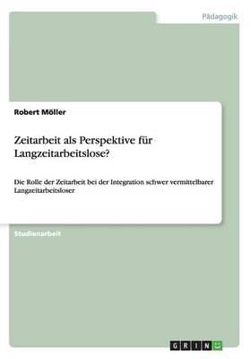 Book cover for Zeitarbeit als Perspektive fur Langzeitarbeitslose?